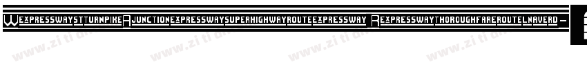 WestAvenue Regular字体转换